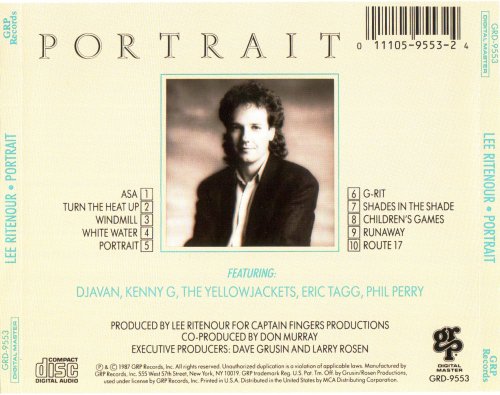 Lee Ritenour - Portrait (1987)