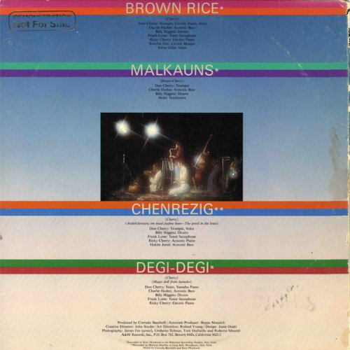 Don Cherry - Eternal Now & Brown Rice (1974, 1975)
