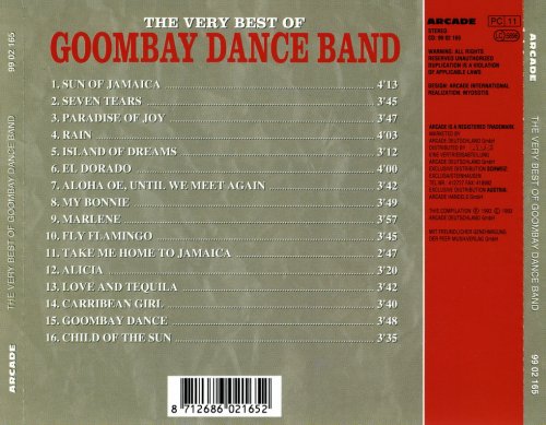 Goombay Dance Band – The Very Best Of (1993)