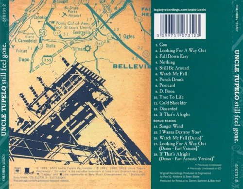 Uncle Tupelo - Still Feel Gone (Reissue, Remastered) (1991/2003)