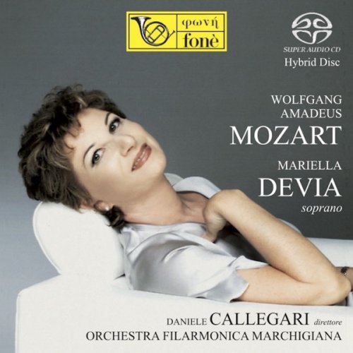 Mariella Devia, Orchestra Filarmonica Marchigiana, Daniele Callegari - Wolfgang Amadeus Mozart (2010) [Hi-Res]
