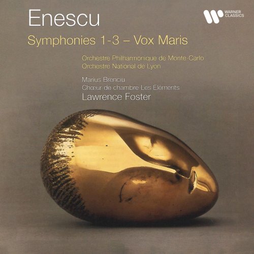 Lawrence Foster - Enescu: Symphonies Nos. 1 - 3 & Vox Maris (2005/2021)