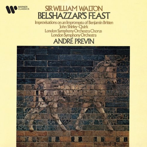 André Previn - Walton: Belshazzar's Feast & Improvisations on an Impromptu of Benjamin Britten (1972/2021)