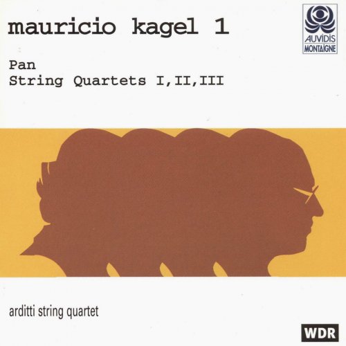 Arditti String Quartet - Mauricio Kagel: String Quartet I, II, III (1997)