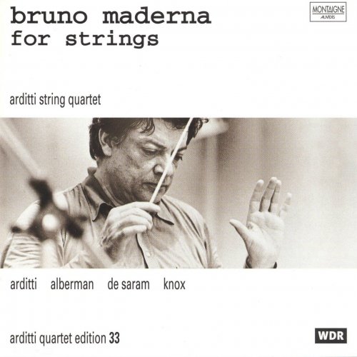 Arditti String Quartet - Bruno Maderna for String (1999)