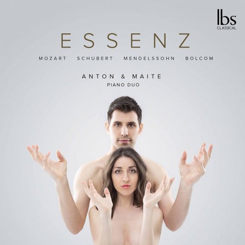 Anton & Maite Piano Duo - Essenz (2021) [Hi-Res]