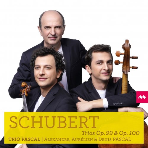 Denis Pascal, Aurélien Pascal, Alexandre Pascal - Schubert: Trios Op. 99 & Op. 100 (2021) [Hi-Res]