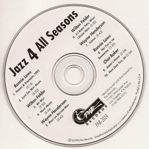 Jazz 4 All Seasons - Jazz 4 All Seasons (1993)