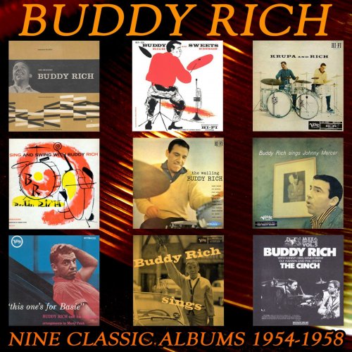 Buddy Rich - Nine Classic Albums 1954-1958 (2013)