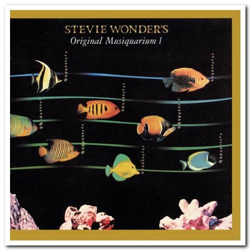 Stevie Wonder - Original Musiquarium I (2012) [Hi-Res]