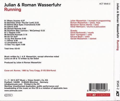 Julian & Roman Wasserfuhr - Running (2013) CD Rip