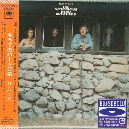 The Byrds - The Notorious Byrd Brothers (Japan Reissue, Remastered, Blu-spec CD) (1968/2012)