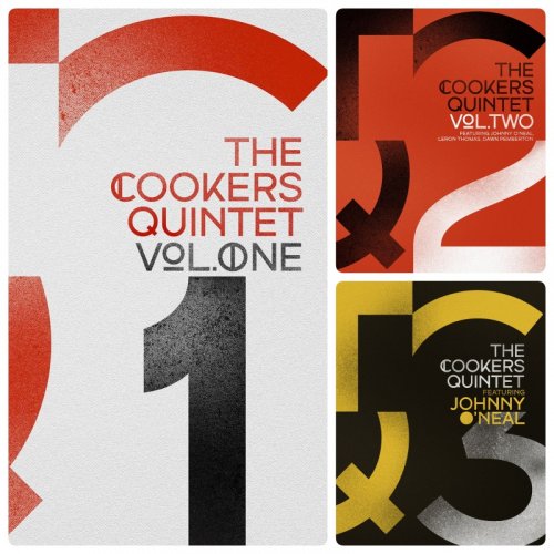 The Cookers Quintet - Volume 1-3 (2014-2016)