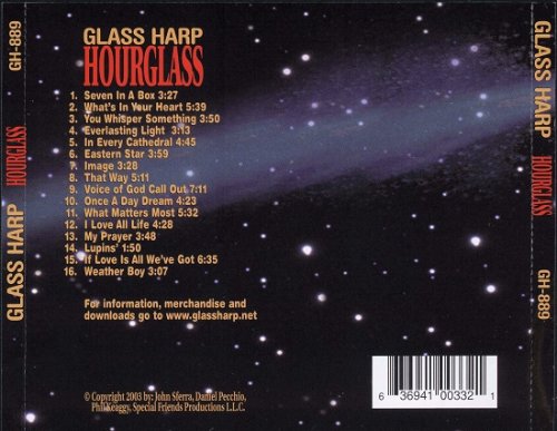 Glass Harp - Hourglass (2003)