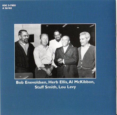 Herb Ellis & Stuff Smith - Together! (1963) FLAC