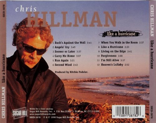 Chris Hillman - Like A Hurricane (1998)