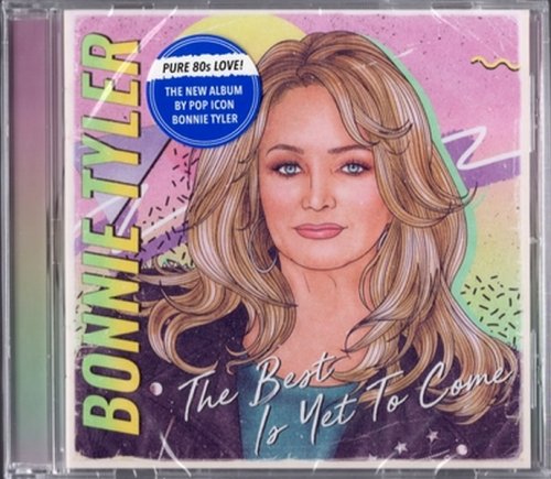 Bonnie Tyler - The Best Is Yet To Come (2021) CD-Rip