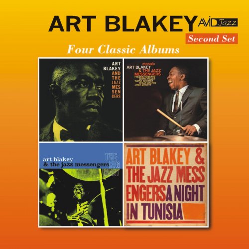 Art Blakey - Four Classic Albums (2017)