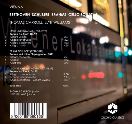 Thomas Carroll, Llyr Williams - Vienna (2011)