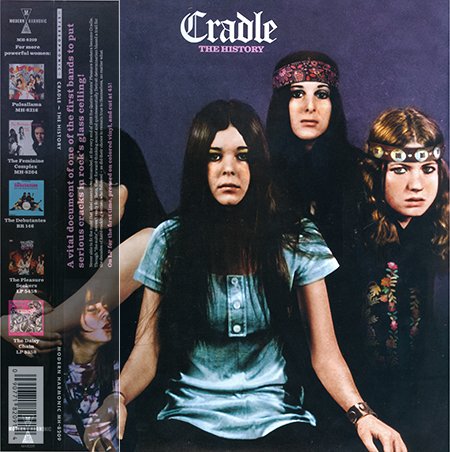 Cradle (Suzi Quatro) - The History (2020) [Vinyl]