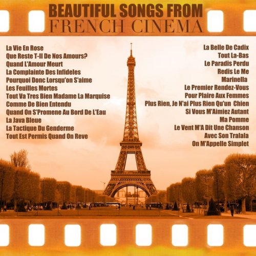 VA - Beautiful Songs from French Cinéma (2021)