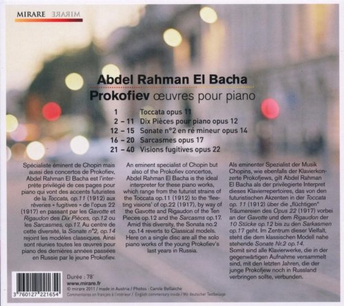 Abdel Rahman El Bacha - Prokofiev: Oeuvres pour piano (2012) [Hi-Res]