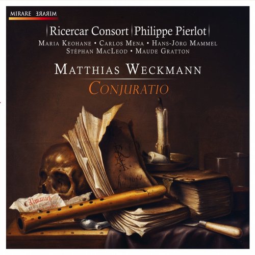 Ricercar Consort & Philippe Pierlot - Matthias Weckmann: Conjuratio (2013) [Hi-Res]