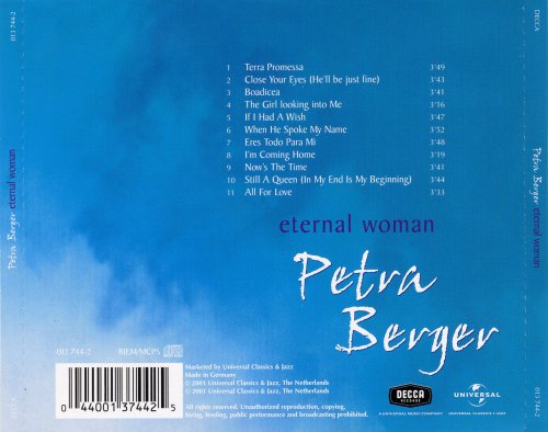 Petra Berger - Eternal Woman (2001)