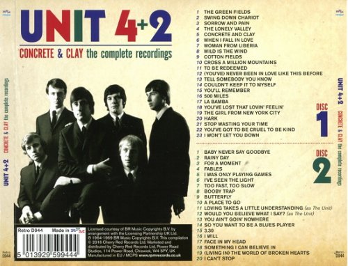 Unit Four Plus Two - Concrete & Clay: The Complete Recordings (2016)