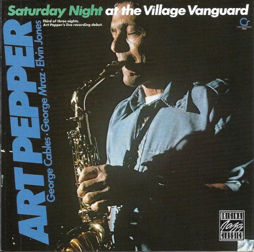 Art Pepper - Saturday Night At The Village Vanguard (1992)