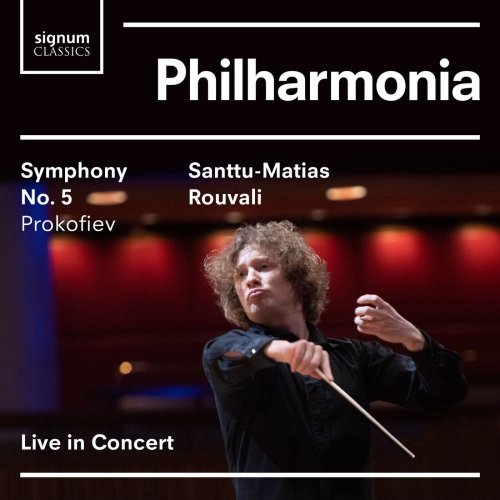 Philharmonia Orchestra & Santtu-Matias Rouvali - Prokofiev: Symphony No.5 (2021) [Hi-Res]
