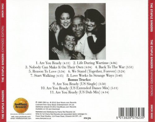 The Staple Singers - The Staple Singers (Reissue) (1985/2012)