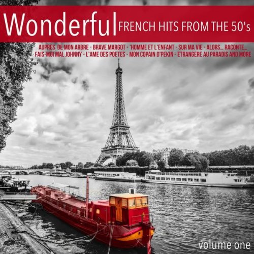 VA - Wonderful French Hits from the 50's, Volume 1 (2021)