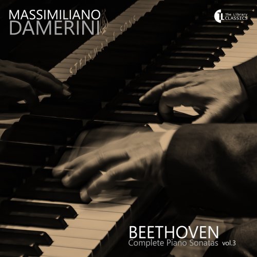 Massimiliano Damerini - Beethoven Complete Piano Sonatas vol.3 (2020) Hi-Res
