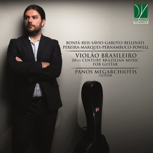 Panos Megarchiotis - Violão Brasileiro (2021)