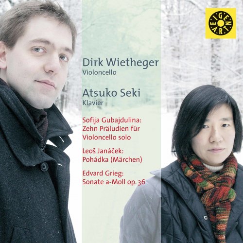 Dirk Wietheger - Gubaidulina, Janáček & Grieg: Works (2021)