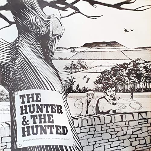 Brian Dewhurst, Tom Tiddler's Ground - The Hunter & The Hunted (1975) [Hi-Res]