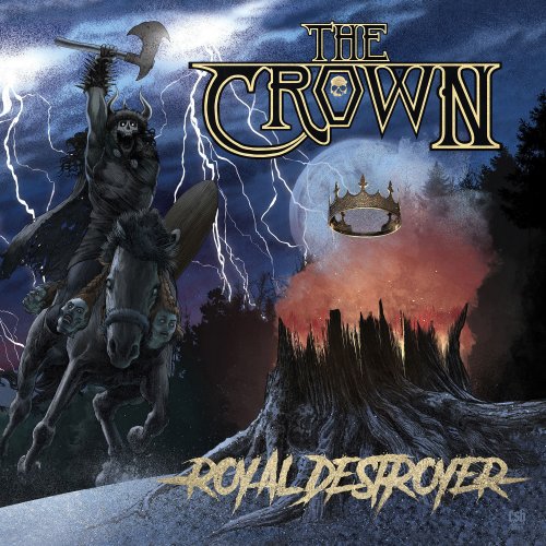 The Crown - Royal Destroyer (2021) Hi-Res