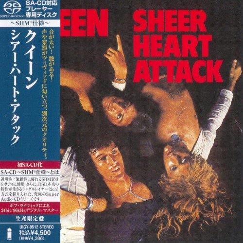 Queen - Sheer Heart Attack (2011 SHM-SACD)