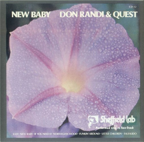 Don Randi & Quest - New Baby (1979)