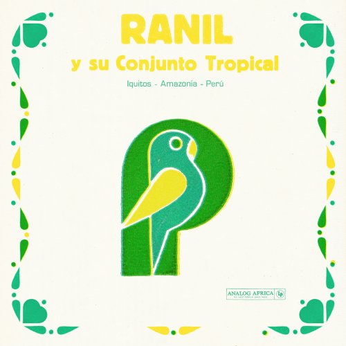 Ranil y Su Conjunto Tropical - Stay Safe & Sound (2020) [Hi-Res]