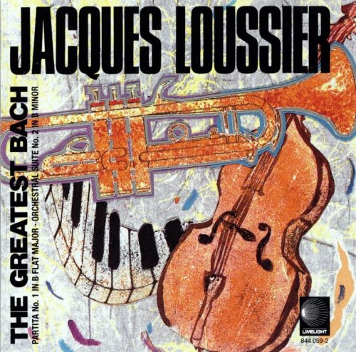 Jacques Loussier - The Greatest Bach (1991) FLAC