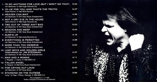 Meat Loaf - Best Ballads (1996)