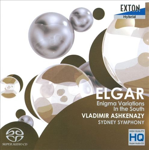Vladimir Ashkenazy - Elgar: Enigma Variations, In the South (2009) [SACD]