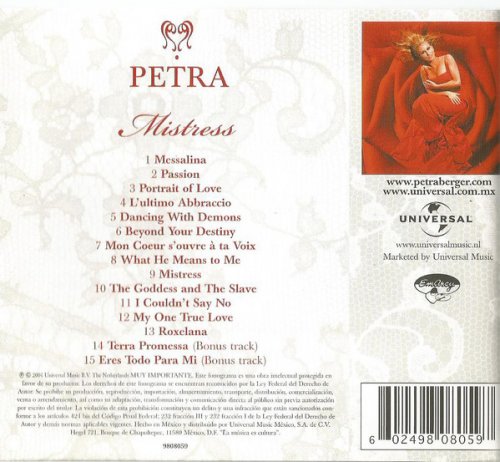 Petra Berger - Mistress (2003)