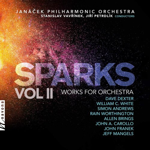 Janacek Philharmonic Orchestra - Sparks, Vol. 2 (2021)