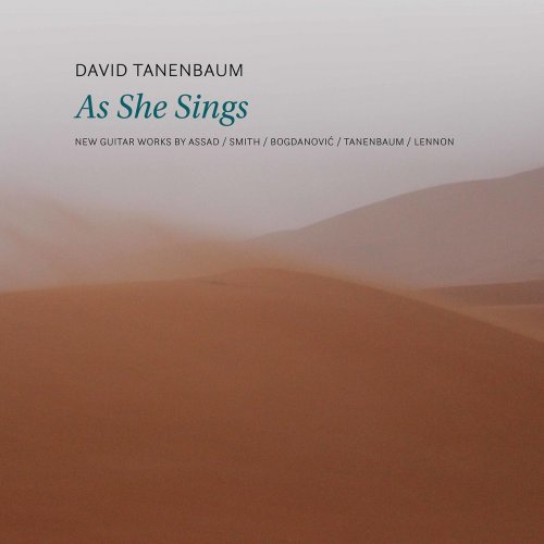 David Tanenbaum - As She Sings (2021)