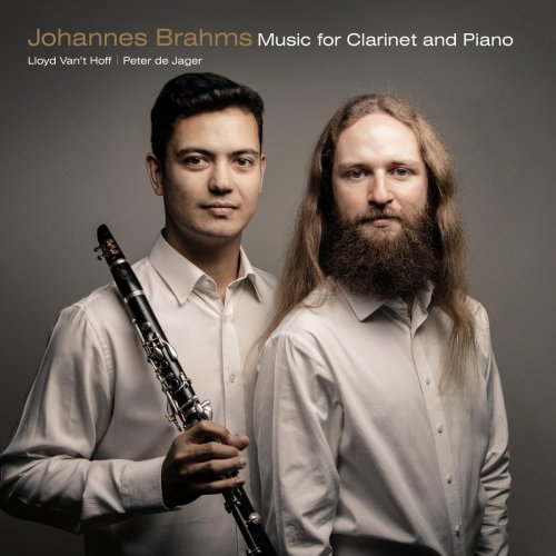 Lloyd Van't Hoff - Johannes Brahms: Music for Clarinet and Piano (2021)