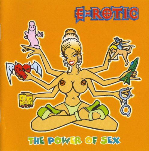 E-Rotic - The Power Of Sex (1996)