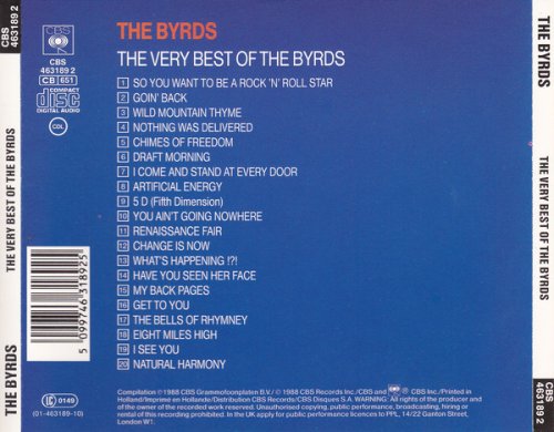 the byrds greatest hits vinyl